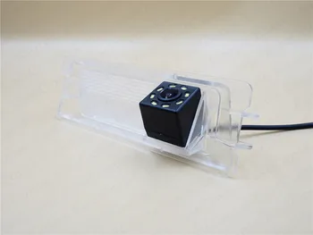 

8LED Waterproof Car Parking Rear view Camera BackUp Reverse Camera for Nissan March Renault Logan Renault Sandero W