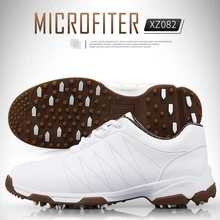 Высокое качество! Pgm/обувь для гольфа; Женская дышащая обувь с нескользящей подошвой; лакированная Женская легкая мягкая спортивная обувь; AA51025