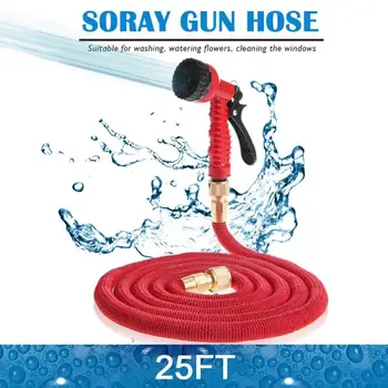 

Pressure Washer Water Sprayer Garden Gun Hose Expandable Flexible Water Hose Pipe Watering Kit with lawn Water Saver Spray