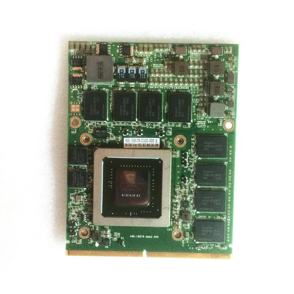 Оригинальная новая видеокарта FX 2800M 1 ГБ MXM 505986-001 596062-001 для ноутбуков HP 8740w |