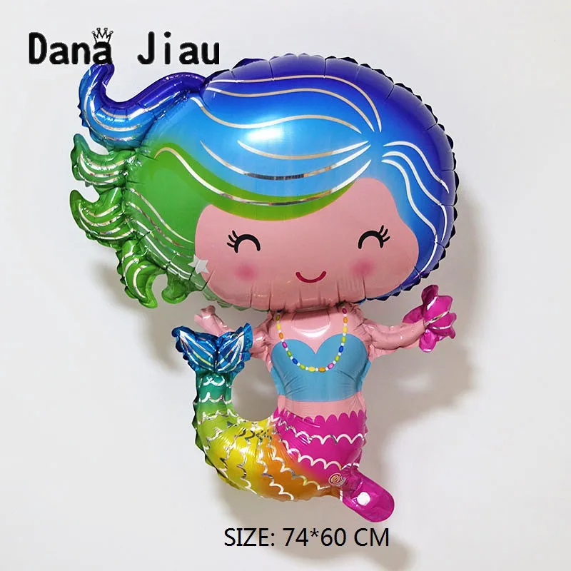 Dana Jiau океан надувной КИТ мальчик животное акула тематическая вечеринка на день рождения украшение воздушный шар для Бэйби Шауэр Осьминог оболочки надувной шар - Цвет: BIG SIZE