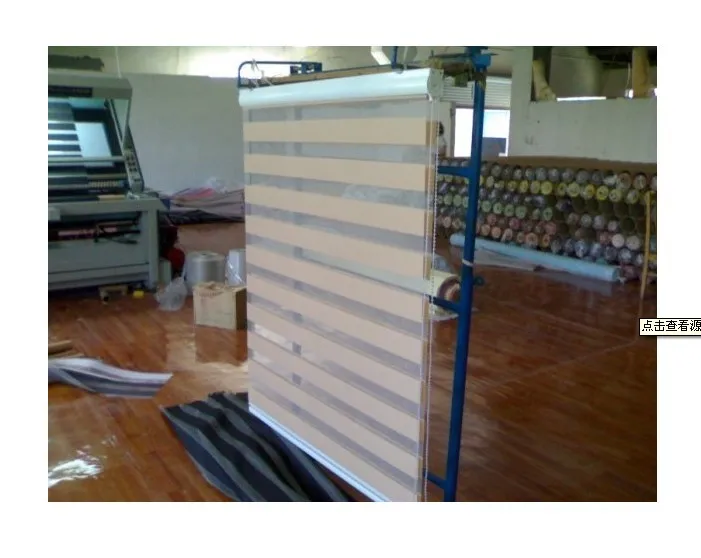 

Popular zebra blinds/double-layer roller blinds/ready made curtain/curtain fabric curtain window curtain