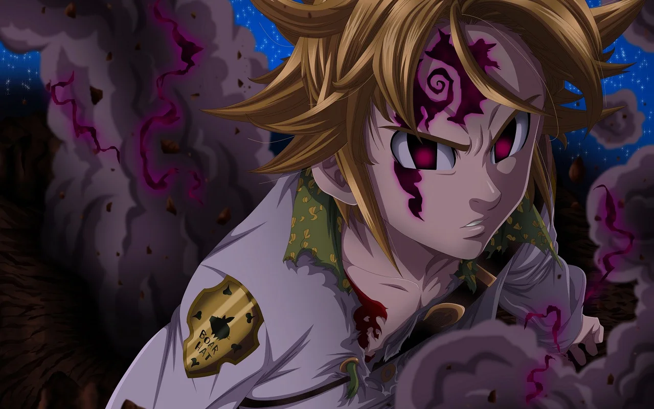 

The Seven Deadly Sins anime Nanatsu No Taizai PMC781 custom print canvas fabric poster for wall decor room decor home decoration