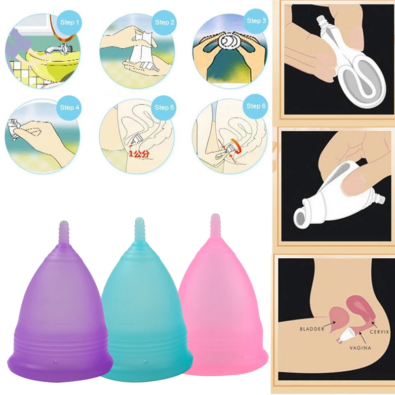 coletor menstrual