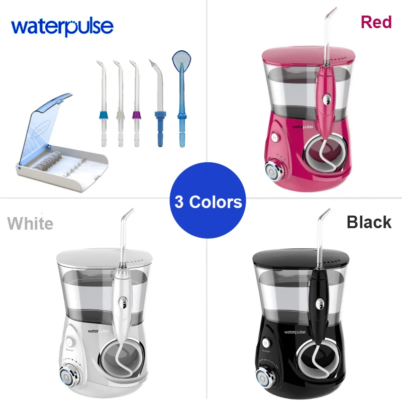 Waterpulse V660 Электрический ирригатор для чистки полости рта|Ирригаторы рта| |