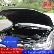 Per il 2013 2014 2015 2017 2018 Mitsubishi Outlander Anteriore Cofano Motore di Supporto asta Idraulica Ammortizzatore Ammortizzatore Bar Staffa