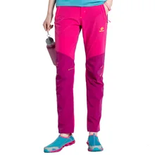 TECTOP/весенне-летние женские спортивные эластичные быстросохнущие Походные штаны для девочек, дышащие альпинистские штаны для кемпинга s-xxl