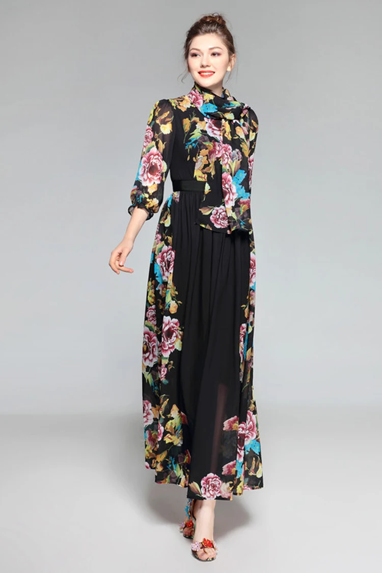 Big black floral dresses (16)