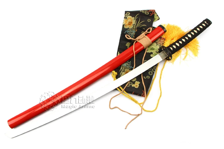 Аниме Кара нет Kyoukai Ryougi Косплей Shiki реквизитные мечи для Хэллоуина вечерние карнавал Рождество Косплэй события