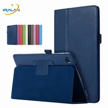 2018 new Hot Litchi Flip stand PU Leather Case For Huawei Mediapad M5 8.4 SHT-AL09 SHT-W09 Smart Slim Tablet PC Cover+film+pen