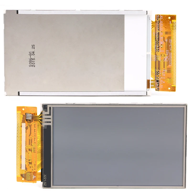 

New Sell 3.2" TFT LCD Module + Touch Panel HX8352 240 x 400 Dots