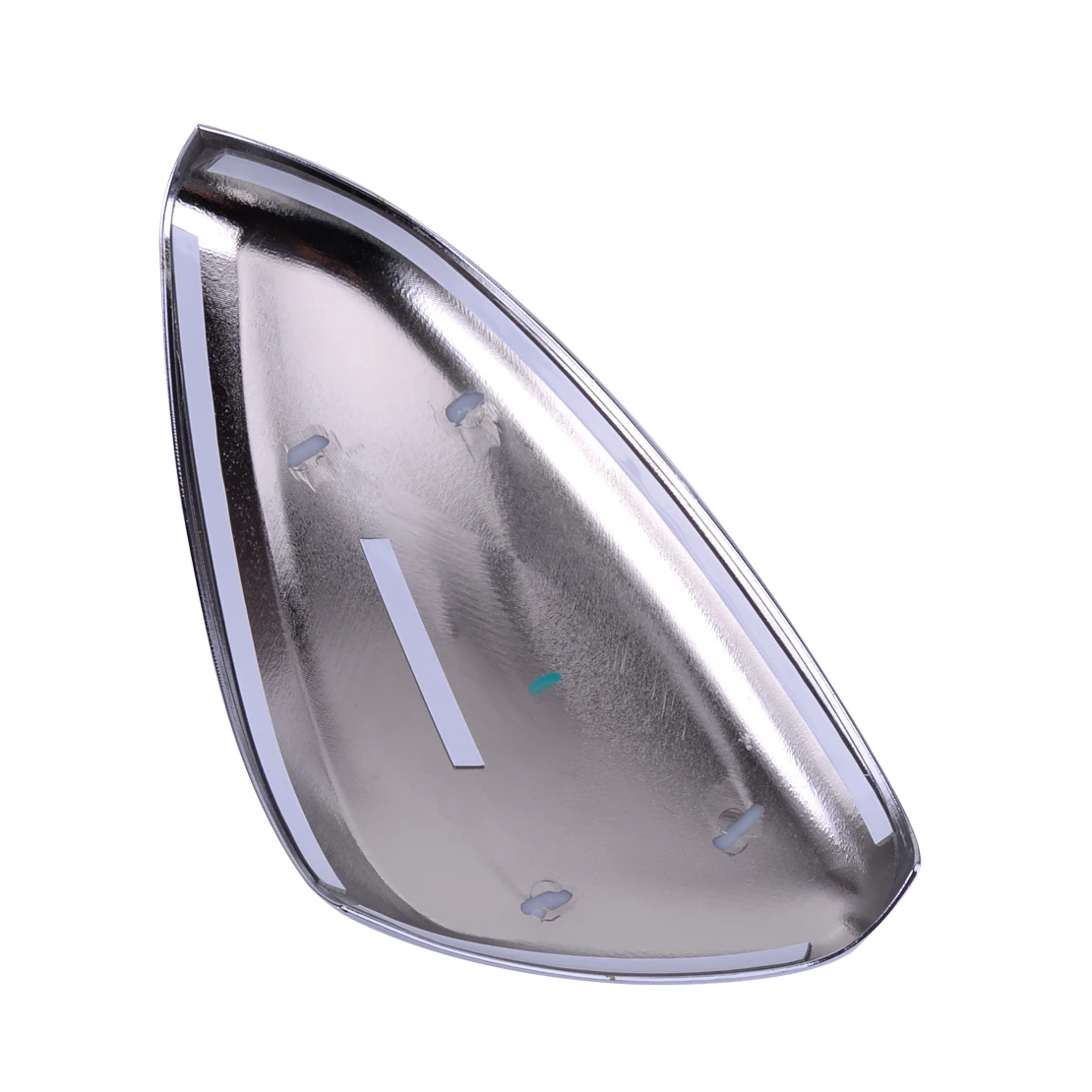 DWCX 2 шт ABS хромированная Автомобильная боковая крышка зеркала заднего вида отделка серебро Подходит для peugeot 2008 208 2013