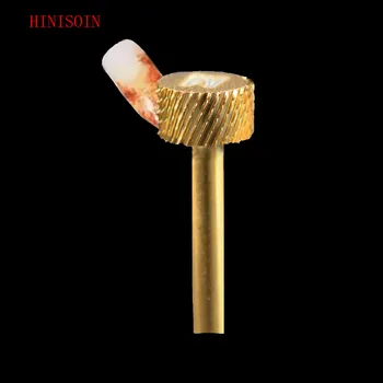 

2pcs HIVISOIN Carbide Nail Drill Bit - 2-Week Backfill Bit - M(60050020)-Gold