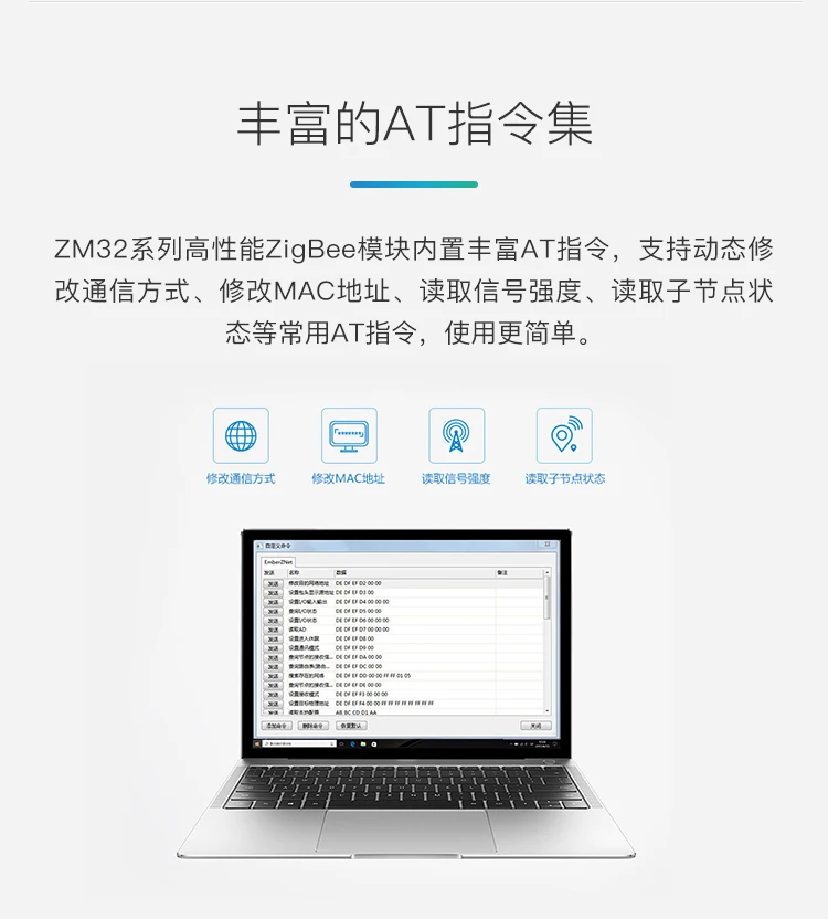 Высокая производительность ZigBee коробка передач набор оценки ZM32A демо доска