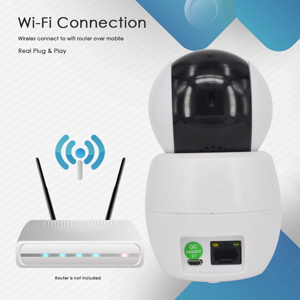 IP камера CTVMAN компактная с поддержкой Wi Fi HD 1080P|Камеры видеонаблюдения| |