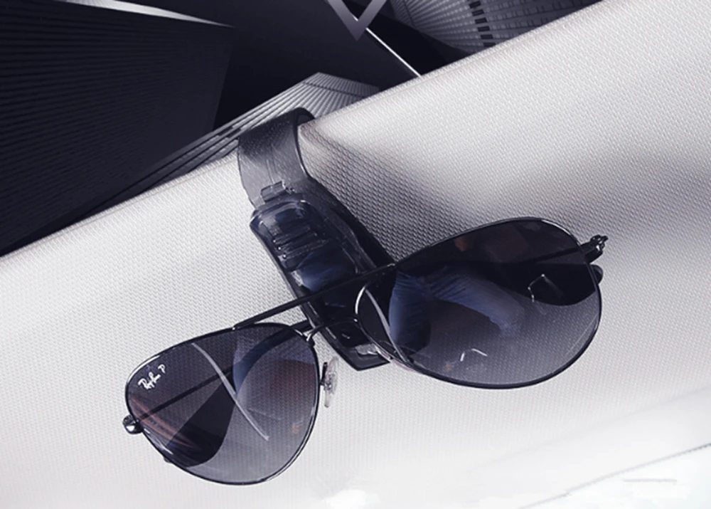 Автомобильный аксессуар Защита от солнца солнцезащитный козырек очки клип держатель билета подставка для Mercedes Benz A180 A200 A260 W203 W210 W211 AMG W204, C, E, S