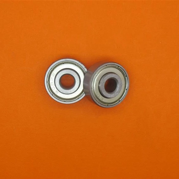 

500pcs 603ZZ shielded deep groove ball bearings 603 2Z 603Z miniature steel ball bearing 3x9x5 mm