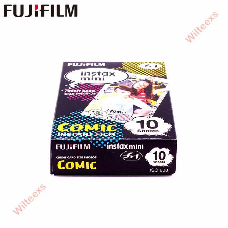 Fujifilm Fuji Instax Mini 8 комиксов пленка 10 листов для 7 8 9 50 s 7 s 90 25 Share SP-1 SP-2 мгновенных камер