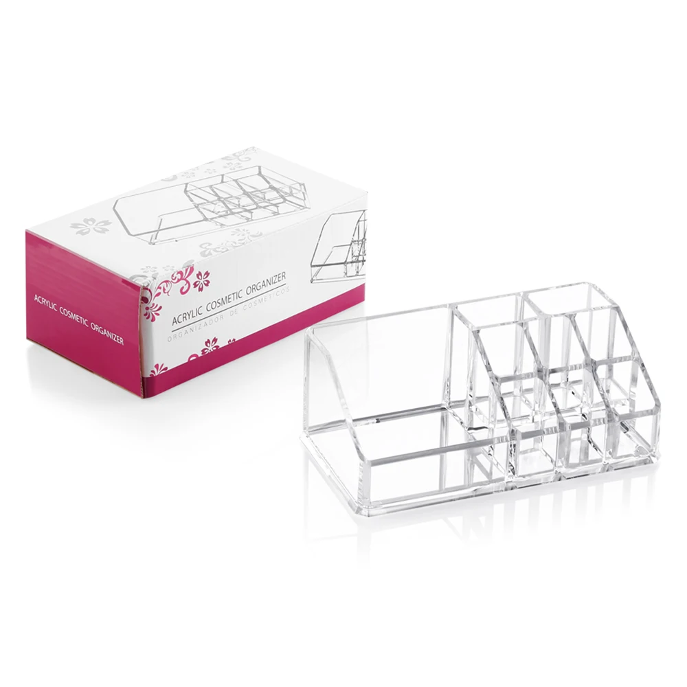 Clear Acrylic Cosmetic Organizer
