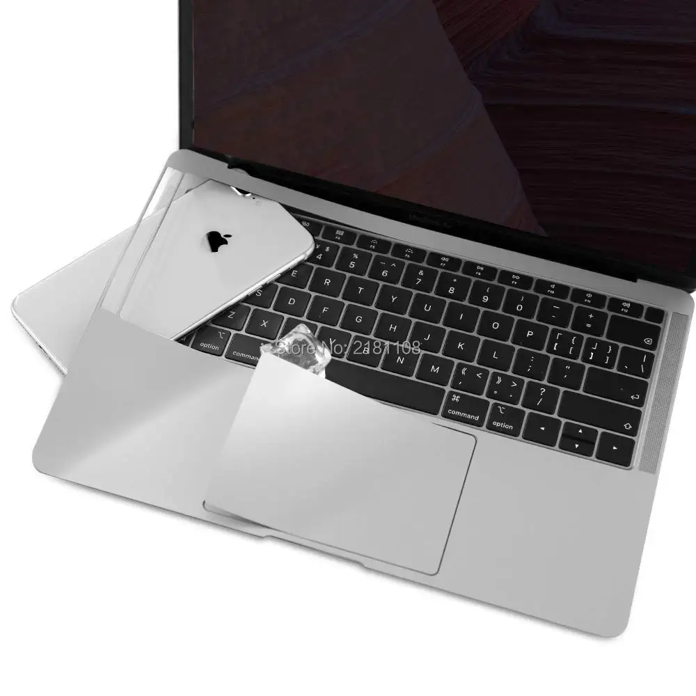 5 в 1 защитная виниловая наклейка крышка для Macbook Air 13 с дисплеем retina верх/низ/тачпад/Palmguard кожа/протектор экрана
