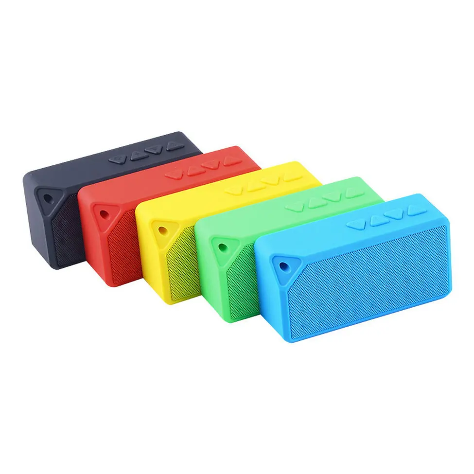 

Mini X3 wireless Bluetooth Speaker mini portable subwoof sound Speaker with Mic support TF card FM radio AUX for iPhone