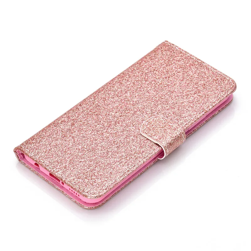 waterproof case for huawei Glitter Bling Flip Wallet Cover for Huawei P20 P10 P9 Lite Honor 7A Case Leather Case for Huawei P Smart Y9 Y5 2018 Phone Bag waterproof case for huawei