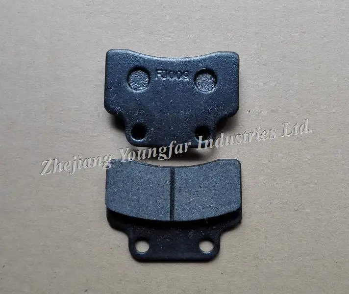 

Front Brake Pads for Scooter Keeway Hurricane 50 90 Vento ZIP 50 TNG LS49 Stels SKIF