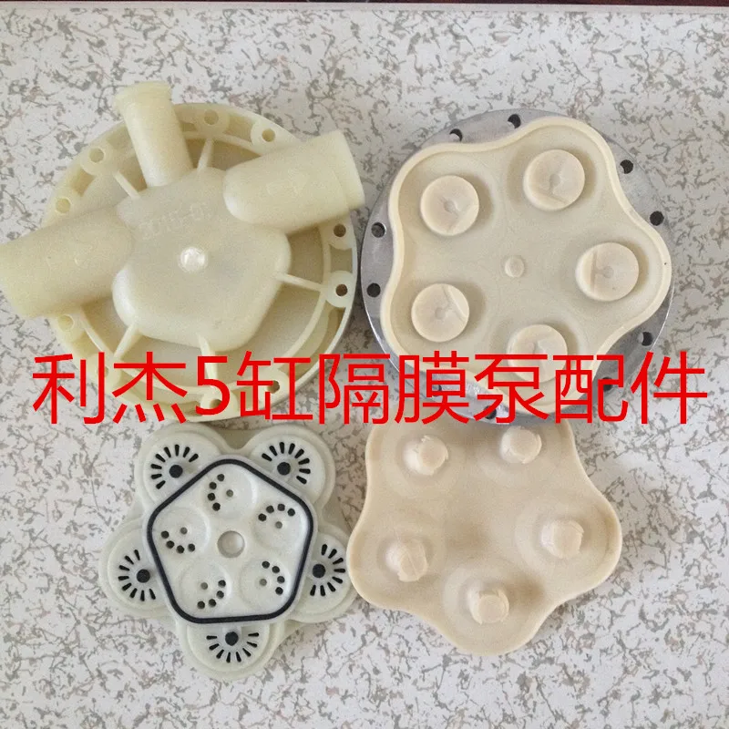 

5G-180 Agricultural pump high pressure five chamber diaphragm pump with fan electric sprayer pump accessories