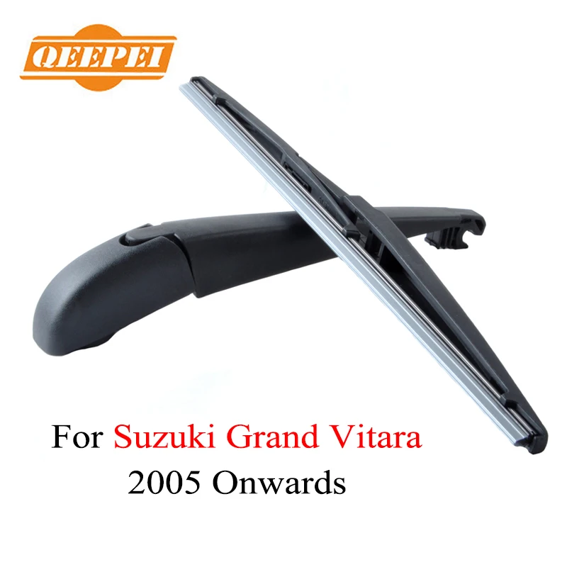 QEEPEI 12'' Rear Wiper Blade And Arm For Suzuki Grand Vitara 2005 2016