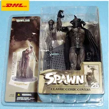 " Мстители Spawn 25 поколение Ворон голова буйвола подарок на день рождения ПВХ фигурка Коллекционная модель игрушки коробка 15 см B747