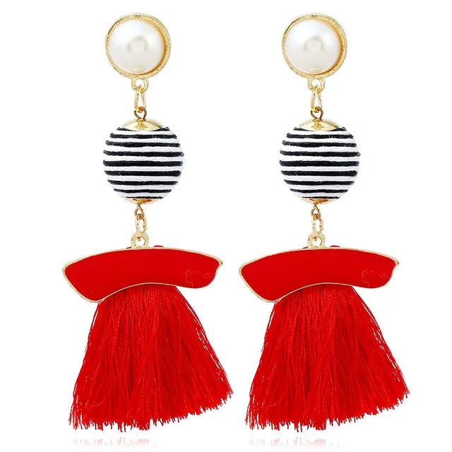 Welback-fashion-jewelry-figure-bohemia-ethnic-style-Enamel-freshwater-pearl-charm-ball-long-drop-tassels-earrings.jpg_640x640 (1)