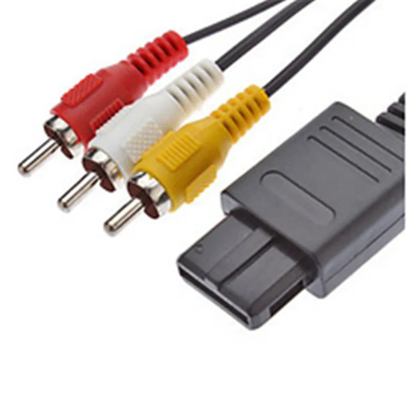 

1.8M 6FT AV Cable for Gamecube for N64 for SNES Console