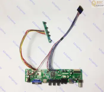 

VST29(HDMI+AV+VGA+USB) LVDS Inverter LCD Driver controller Board Kit