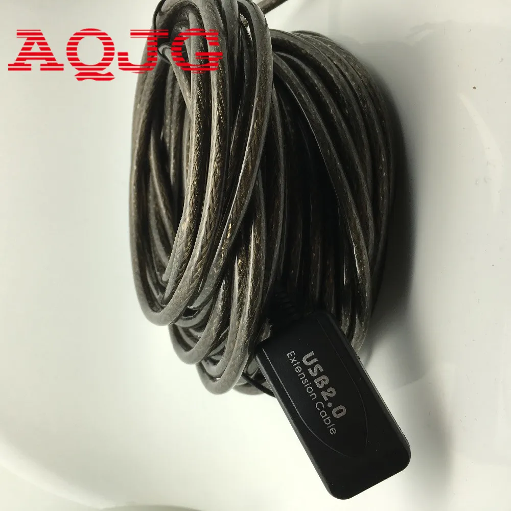 Удлинитель для активного ретранслятора USB 2 0 Папа мама кабель удлинитель 20 м/15 м/10
