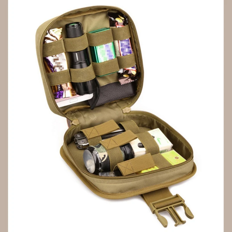 Тактическая набедренная сумка первой помощи на открытом воздухе Аварийная сумка для талии многофункциональная сумка для бедра сумка для