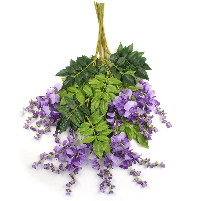 Wisteria Flowers (6)