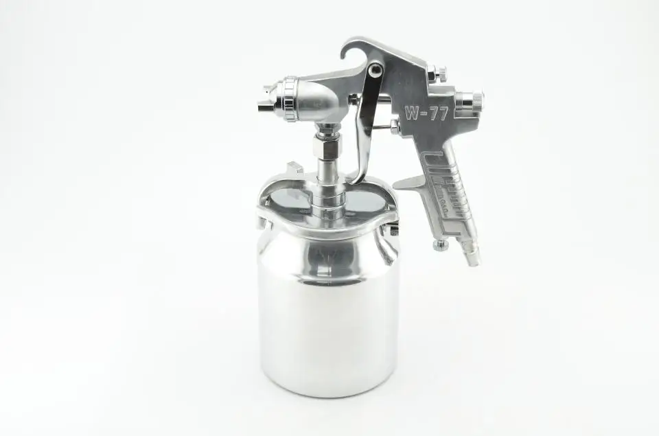 Upper and lower tool pot spray paint painting tools High atomizing air