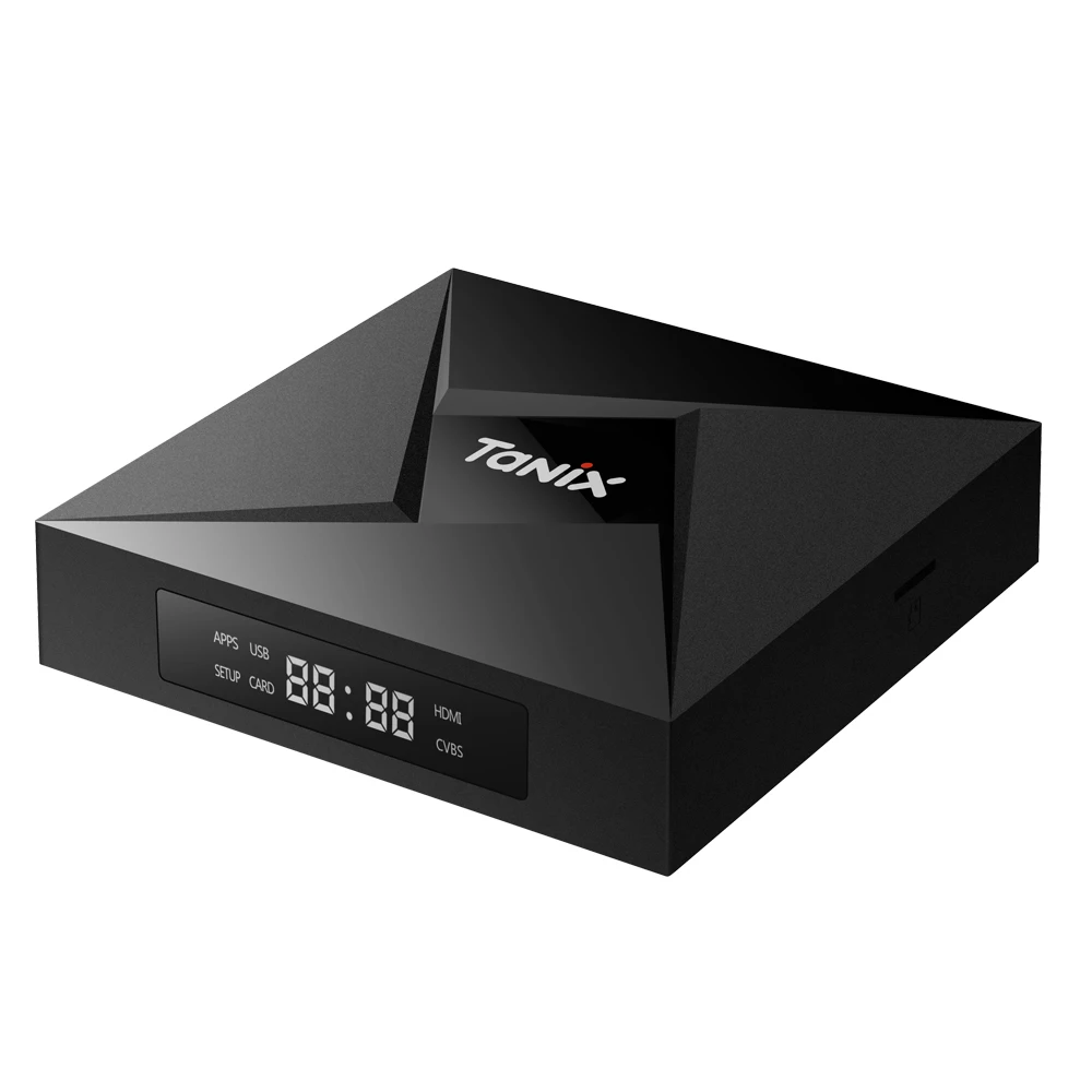ТВ приставка Tanix TX9 Pro ОС Android 7 1 Bluetooth 4 Amlogic S912 Восьмиядерный 1000 м 3G 32G 5 8 ГГц 4k * 2 K с