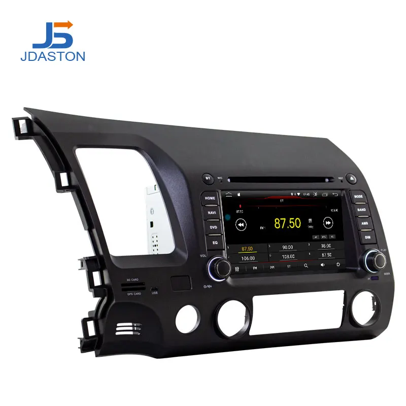 Sale JDASTON Android 8.1 Car Multimedia Player For Honda CIVIC 2006-2011 2Din Car Radio GPS Navigation Car DVD Player IPS WIFI Stereo 2 Sale JDASTON Android 8.1 Car Multimedia Player For Honda CIVIC 2006-2011 2Din Car Radio GPS Navigation Car DVD Player IPS WIFI Stereo 2