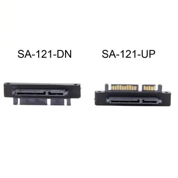 

Extension Convertor Adapter SATA 22Pin 7+15 Male to SATA 22P Female 90 Degree Right Angled