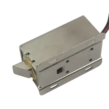 

24V Cabinet Door Electric Lock Tongue Down Assembly Solenoid