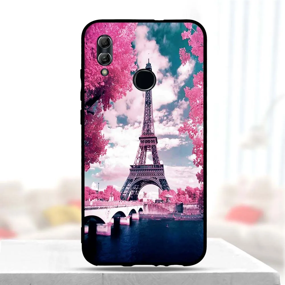 4 Чехол для huawei Honor 10 Lite, мягкий силиконовый тонкий чехол из ТПУ для Fundas huawei P Smart POT-LX3, POT-LX1 чехол для телефона - Цвет: 4