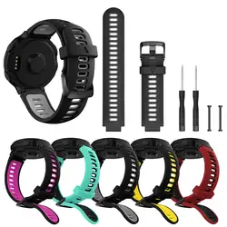 2019 Топ Модные, мягкие, силиконовые ремешок замена часы ремешок для Garmin Forerunner 735XT часы ремешок инструмент подарок дропшиппинг