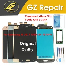 Для Samsung Galaxy J3 J330 SM-J330 J330FN SM-J330 SM-J330FN ЖК-дисплей Дисплей+ сенсорный экран Сенсор Стекло планшета с Наборы