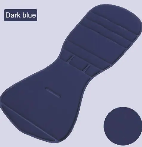 dark blue Подушечка Для сиденья детской коляски babyzen yoyo yoya коляска аксессуары carro bebe - Цвет: dark blue