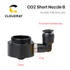 Cloudray Air Nozzle N02 for Dia.20 FL38.1 Lens CO2 Short Nozzle B with Fitting for Laser Head at CO2 Laser Cutting Machine ► Photo 3/5