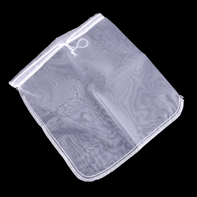 Reusable Nylon Fine Mesh Food Strainer Filter Bag for Home Nut Milk