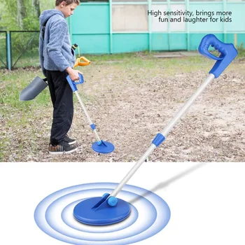 

High Quality Safe Portable Underground Metal Detector for your Lovely Childrens Holiday Gift