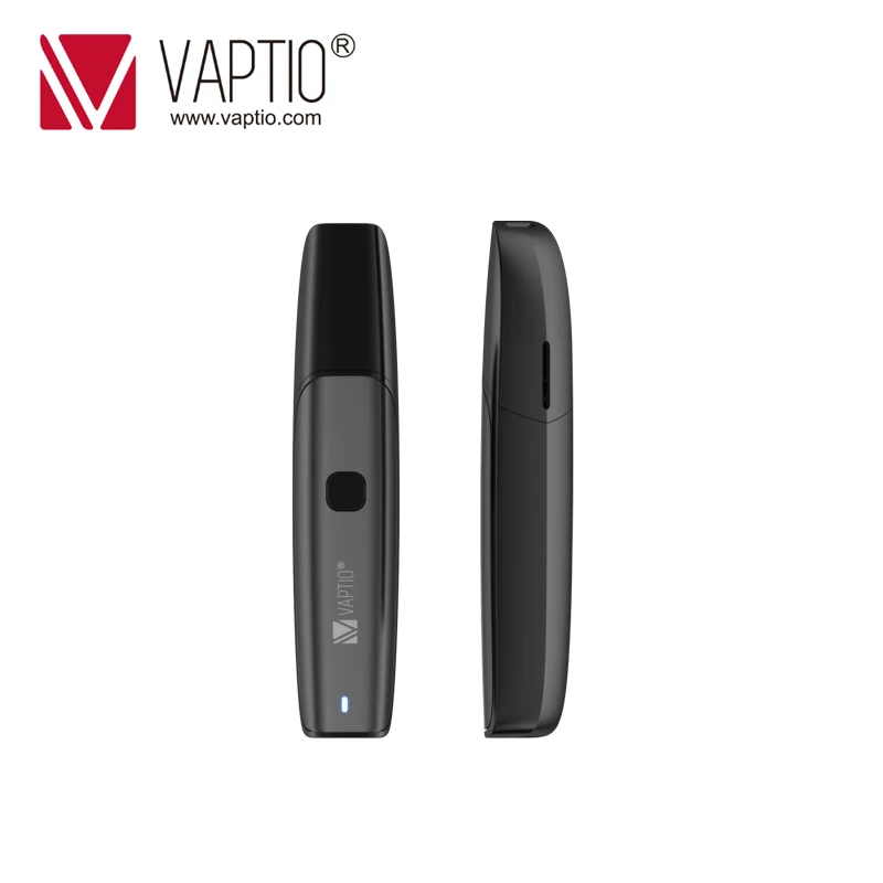 

Electronic Cigarette Vaptio C-Flat 15W Vape Pen 350mah with 1.5ml Atomizer VAPE KIT 1.0ohm Evaporator Resistance DTL/MTL Vaping