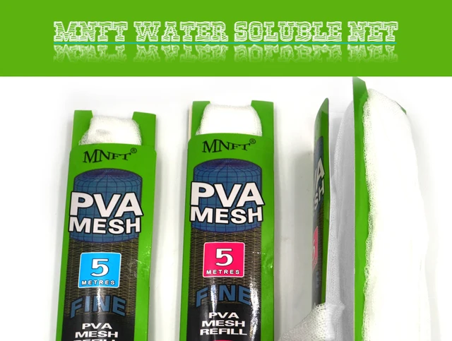 Pva Fishing Tackle Accessories, Carp Fishing Pva Mesh